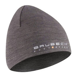 Czapka termoaktywna Brubeck Active Wool Hat z wełną merino Steel