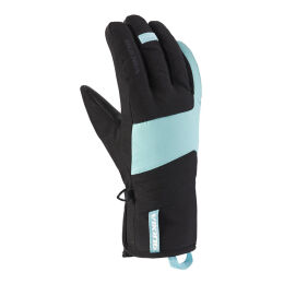 Rękawice narciarskie damskie Viking Espada Black Turquoise 2024