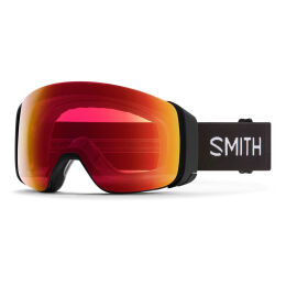 Gogle narciarskie Smith 4D Mag Black Chromapop Photochromic Red Mirror S1-S2 + Chromapop Storm Rose Flash S1 2025