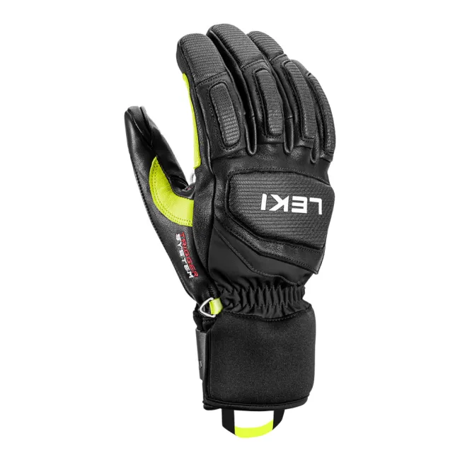 Rękawice narciarskie Leki Griffin Pro 3D Black Neon 2026