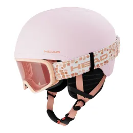 Kask i gogle narciarskie dziecięce Head Yuki Set Candy 2027