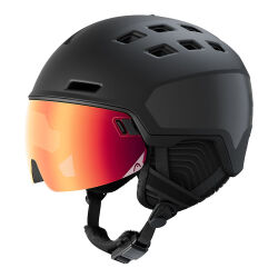 Kask narciarski Head Radar Pro Black Red Yellow S2 2025