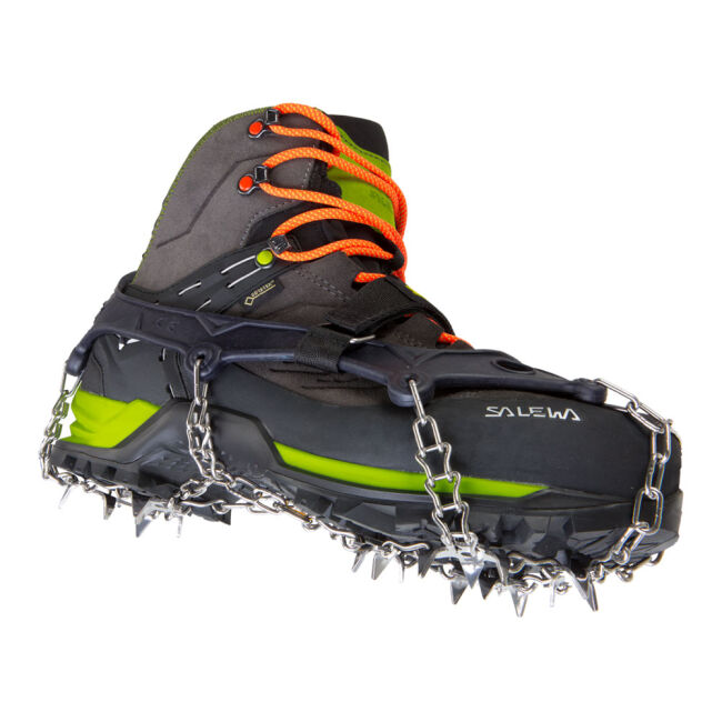 Raczki Salewa Puez MTN Spike Crampon Black Night 2025