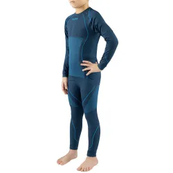 Komplet bielizna dziecięca termoaktywna termiczna Viking Skido Navy Blue 2026