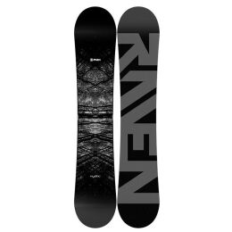 Deska snowboardowa Raven Mystic Black 2025