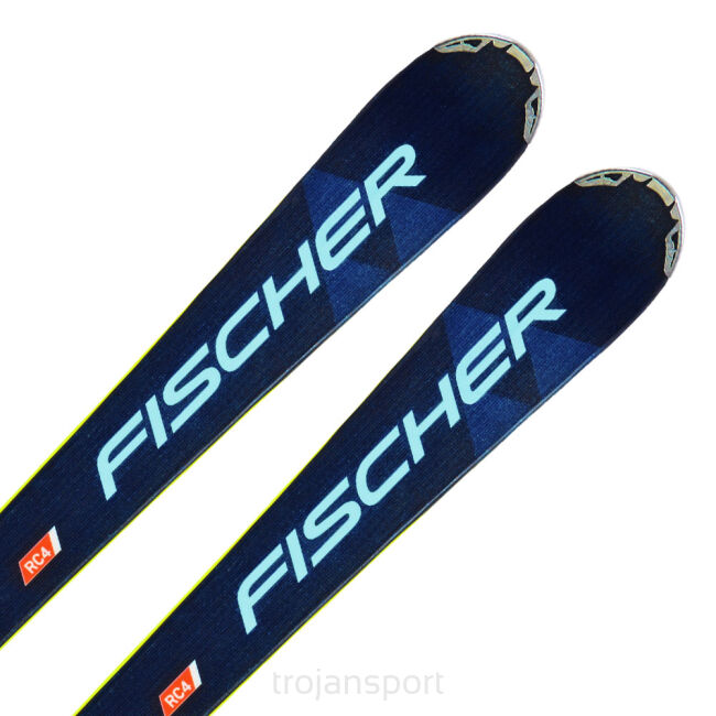 Narty dla dzieci Fischer RC4 The Curv Pro 2023 + FS7 GW