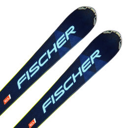 Narty dla dzieci Fischer RC4 The Curv Pro 2023 + FS7 GW