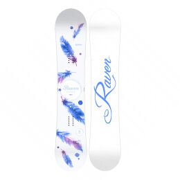 Deska snowboardowa damska Raven Mia White 2025