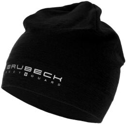 Czapka termoaktywna Brubeck Active Wool Hat z wełną merino Black 2025