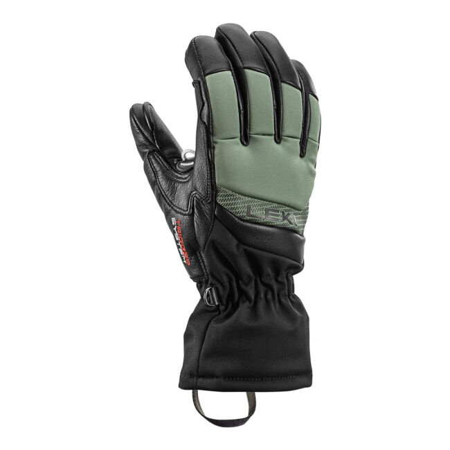 Rękawice narciarskie damskie Leki Griffin Base 3D Women Dusty Green 2026