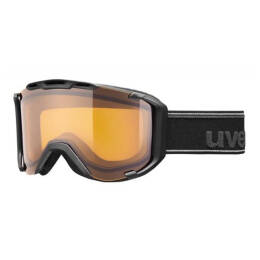 Gogle narciarskie Uvex Snowstrike LGL Black / Outlet