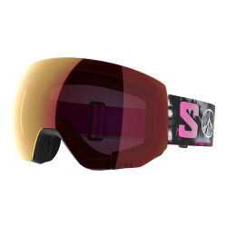 Gogle narciarskie snowboardowe Salomon Radium Pro Sigma Photo Black Echo OTG z fotochromem 2025