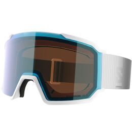 Gogle narciarskie Salomon S/View 3 Photo White / ML Blue S1-S3 z fotochromem 2026