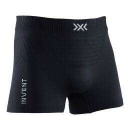 Bokserki termoaktywne męskie X-Bionic Invent 4.0 LT Boxer Shorts Black White 2025