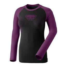 Koszulka techniczna damska Dynafit Speed Dryarn W Longsleeve Tee Royal Purple 2024