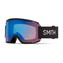 Gogle narciarskie damskie Smith Squad Black ChromaPop Photochromic Rose Flash S1-S2 2024