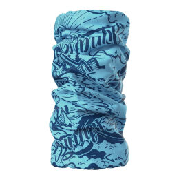 Komin bandana wielofunkcyjna Dynafit Logo Neck Gaiter Silvretta