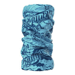 Komin bandana wielofunkcyjna Dynafit Logo Neck Gaiter Silvretta