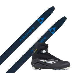 Zestaw biegowy Fischer Apollo 2025 + Buty Fischer XC Comfort Pro 2025