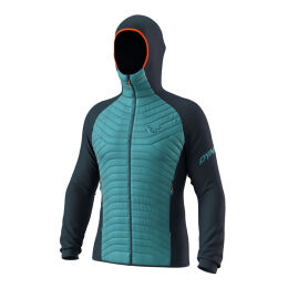 Kurtka Dynafit Speed Insulation Hybrid Hooded Jacket Men Storm Blue 2024