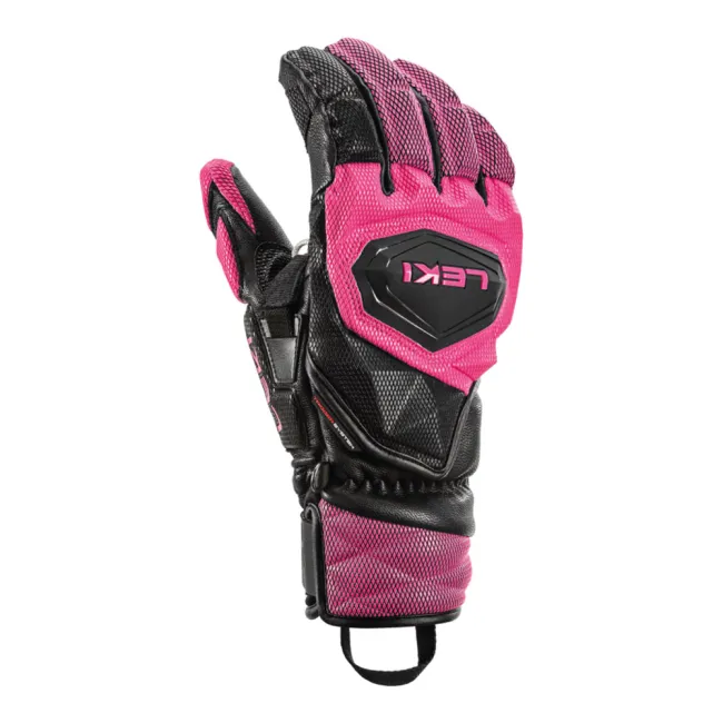 Rękawice narciarskie Leki Wcr Venom SL 3D Black Pink 2026