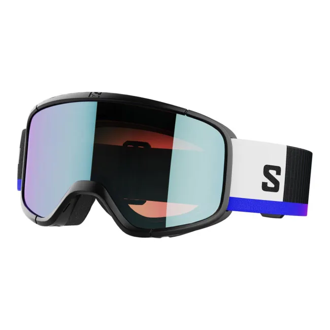 Gogle narciarskie Salomon Aksium 2.0 S Photo Black Blue S1-S3 z fotochromem