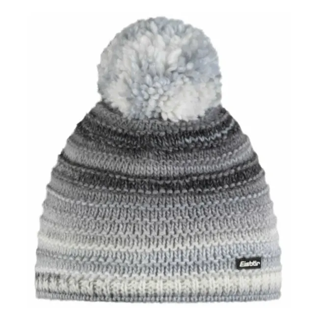 Czapka Eisbar Mikata Pompon MU Light Grey 2026