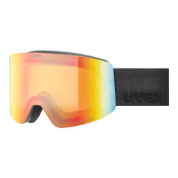 Gogle narciarskie Uvex Provoqe FM Black Matt / Mirror Rainbow OTG S2 2026