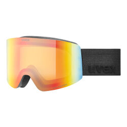 Gogle narciarskie Uvex Provoqe FM Black Matt / Mirror Rainbow OTG S2 2026