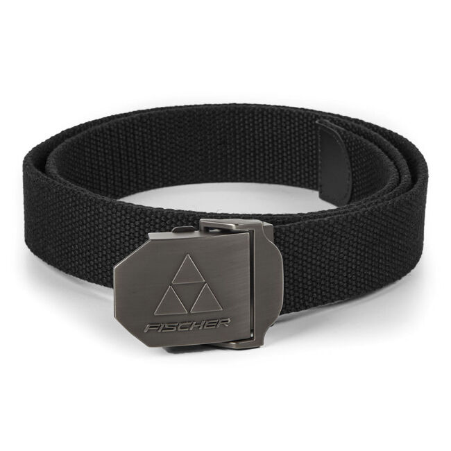 Pasek do spodni Fischer Belt Logo Black 2026
