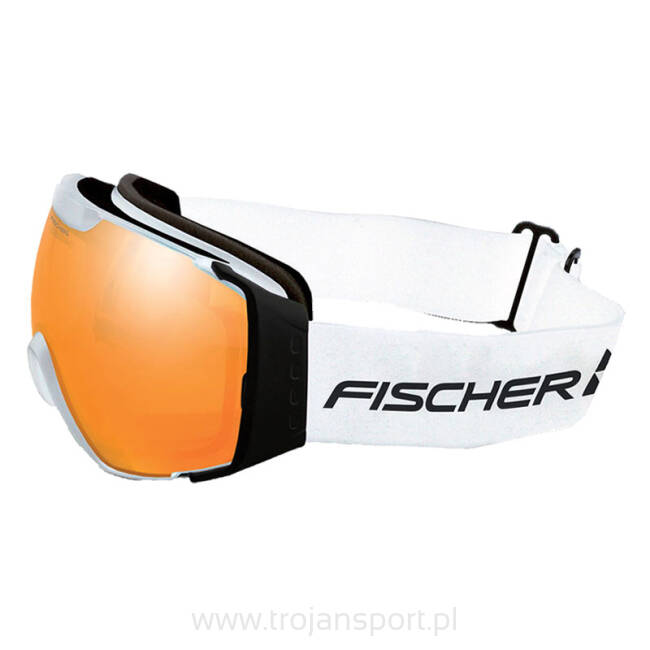 Gogle narciarskie Fischer Sotchi Black White OEM