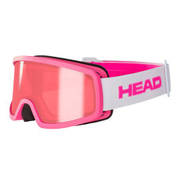 Gogle narciarskie dziecięce Head Stream Red Pink S1 2023