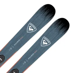 Narty dla dzieci Rossignol Rallybird JR Kid-X 2026 + Kid-X 4