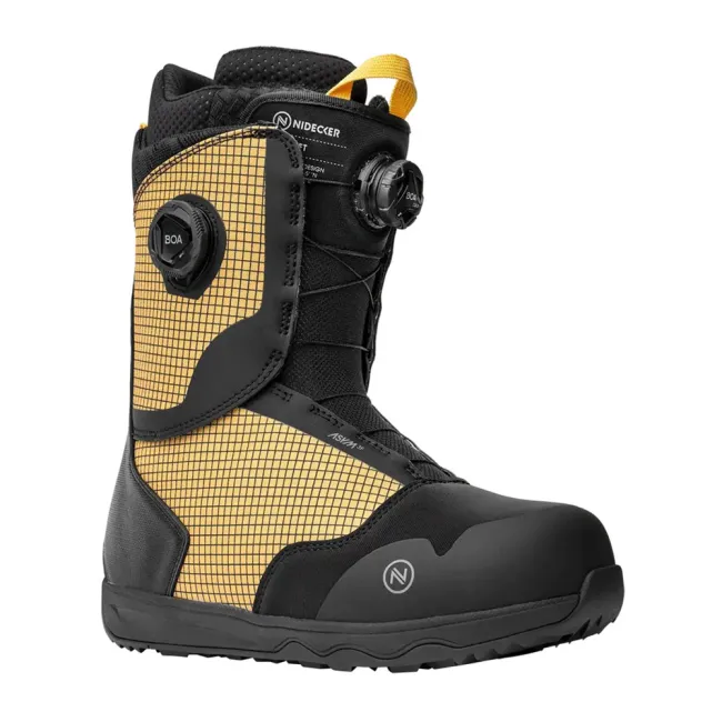Buty Snowboardowe Nidecker Rift Men Yellow Black 2026