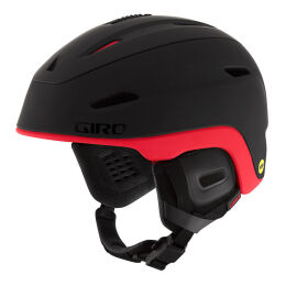 Kask Giro Zone Mips Black Red / Outlet