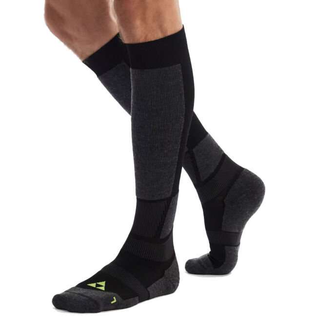 Skarpety narciarskie Fischer Comfort Ski Sock Alpine Black 2025