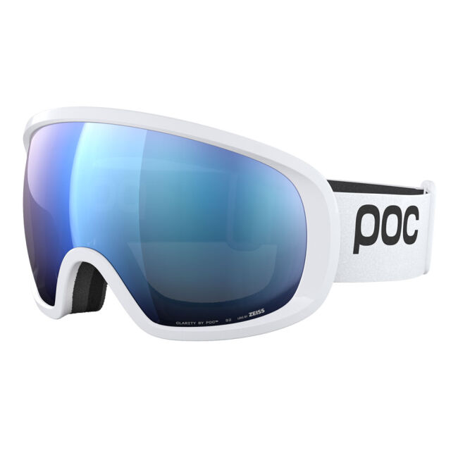 Gogle narciarskie Poc Fovea Clarity Hydrogen White / Partly Sunny Blue S2 2026