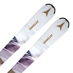 Narty dla dzieci Atomic Maven Girl 2026 + C5 GW