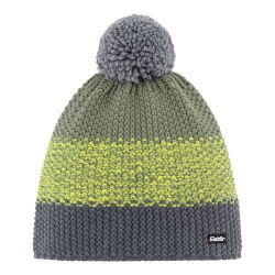 Czapka dziecięca Eisbar Star Pompon Kids Anthracite Yellow Misty Forest 2025