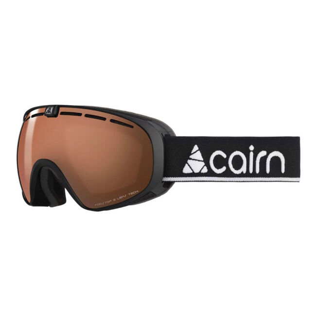 Gogle narciarskie Cairn Spot OTG Photochromic Mat Black 2025