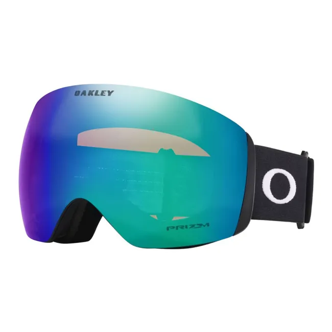 Gogle narciarskie Oakley Flight Deck M Matte Black Prizm Argon Iridium S3 2026