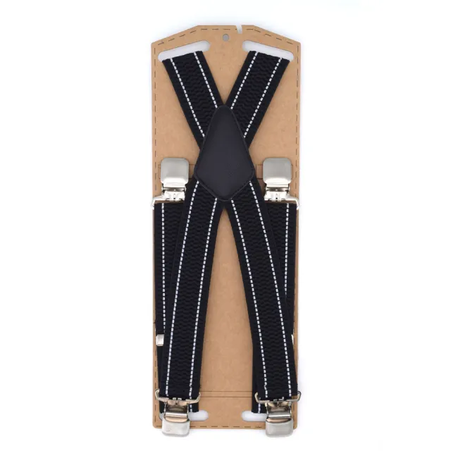 Szelki do spodni narciarskich TopGal Black