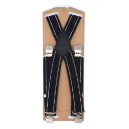 Szelki do spodni narciarskich TopGal Black