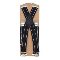 Szelki do spodni narciarskich TopGal Black