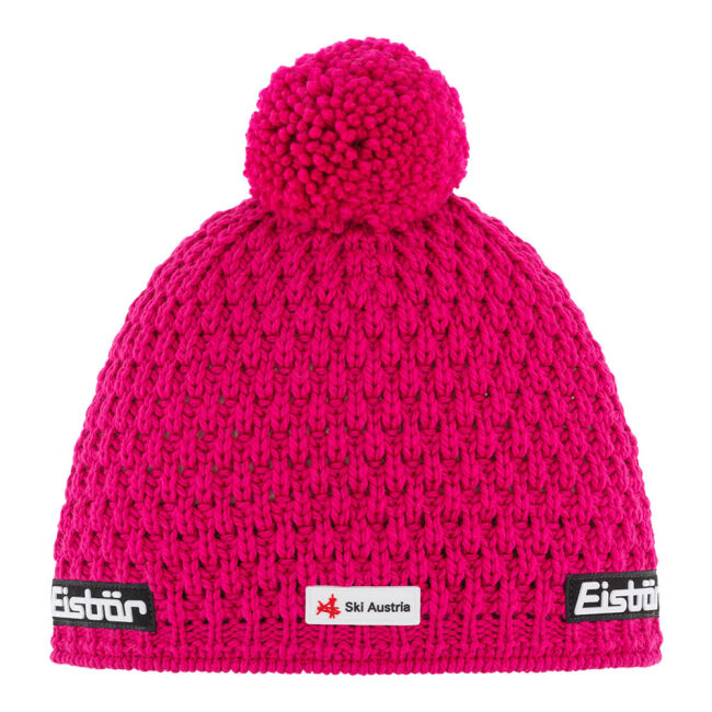 Czapka narciarska Eisbar Trail Pompon SKA Pitti Pink 2025