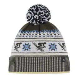 Czapka Eisbar Retroski Pompon Outdoor Green Skyway 2026