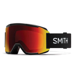 Gogle narciarskie Smith Squad Black ChromaPop Photochromic Red Mirror 2025