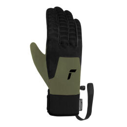 Rękawice narciarskie Reusch Raptor R-Tex XT Touch-Tec Burnt Olive Black 2025