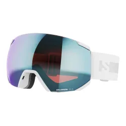 Gogle narciarskie snowboardowe Salomon Radium Photo White Blue OTG z fotochromem 2025