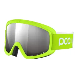 Gogle narciarskie dziecięce Poc Pocito Opsin Fluorescent Yellow Green / Silver S2 2026
